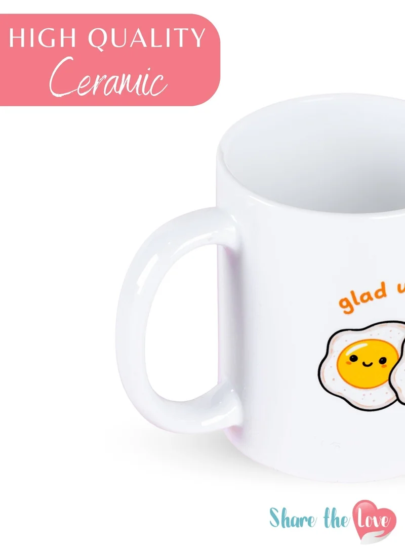 شير ذا لوف  سعيد بوجودك - كوب شرب